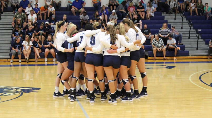 Lady Cougars Open Volleyball Season Against Hiwassee College