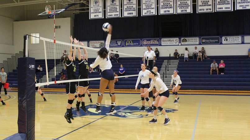 Lady Cougars Defeat Hiwassee College 3-1