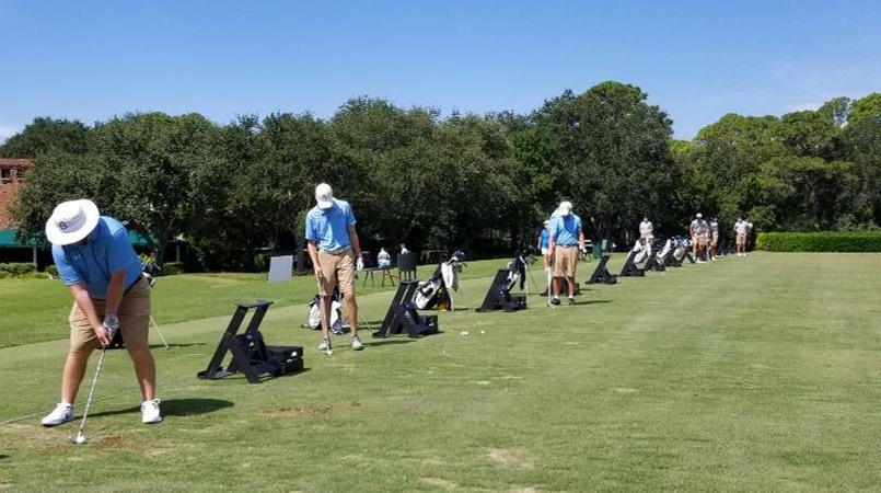 Men's Golf Struggles at Coastal Georgia's Invitational