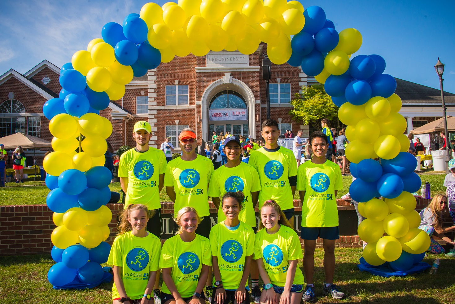XC Completes 5K For Charity Saturday