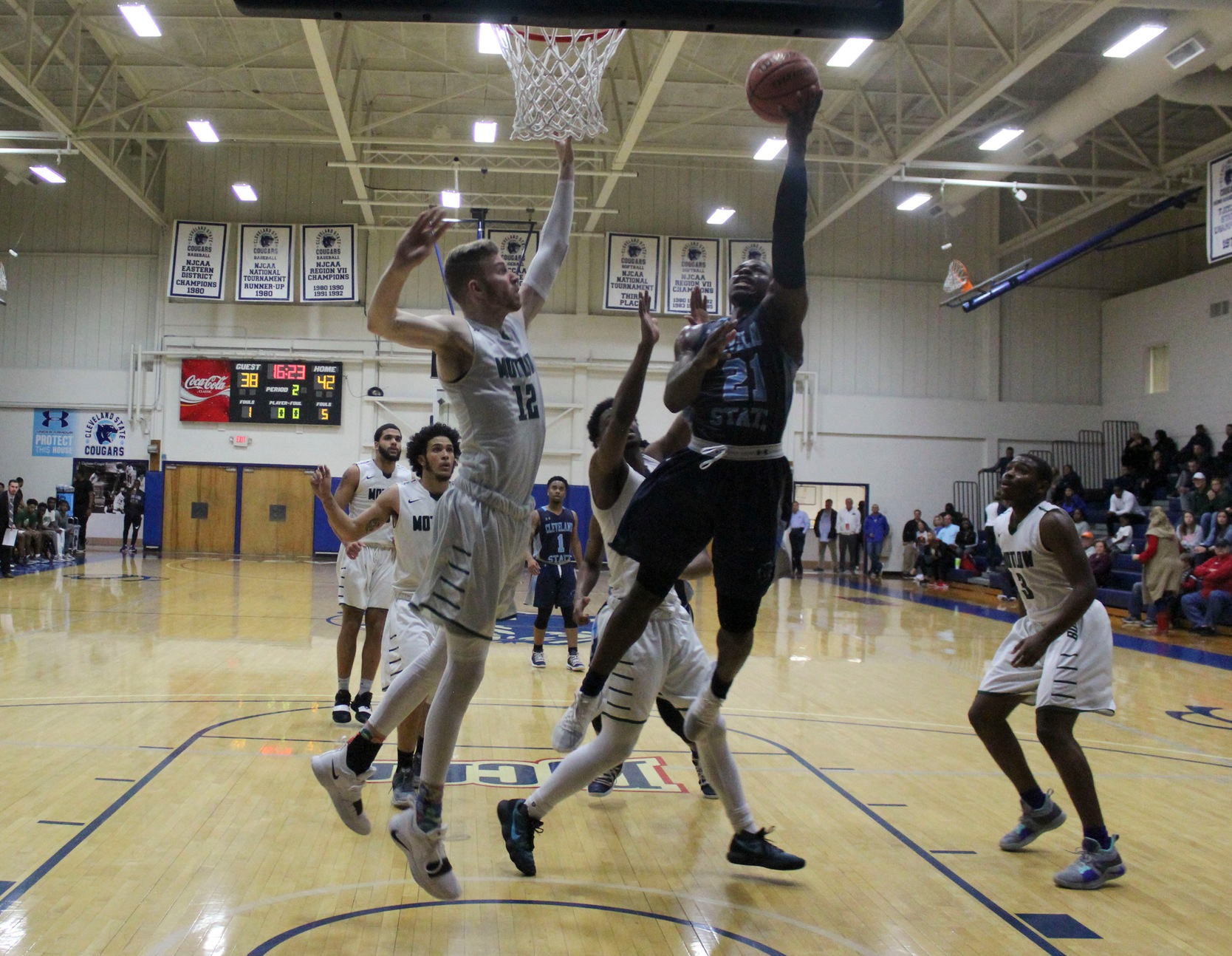 Cougars Upsets #2 Motlow State in Quarterfinals