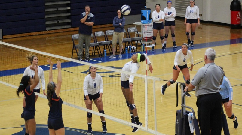 Lady Cougars split games in tri-match with Johnson University and Georgia Northwestern