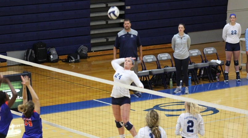 Lady Cougars Drop Match Against Gadsden State