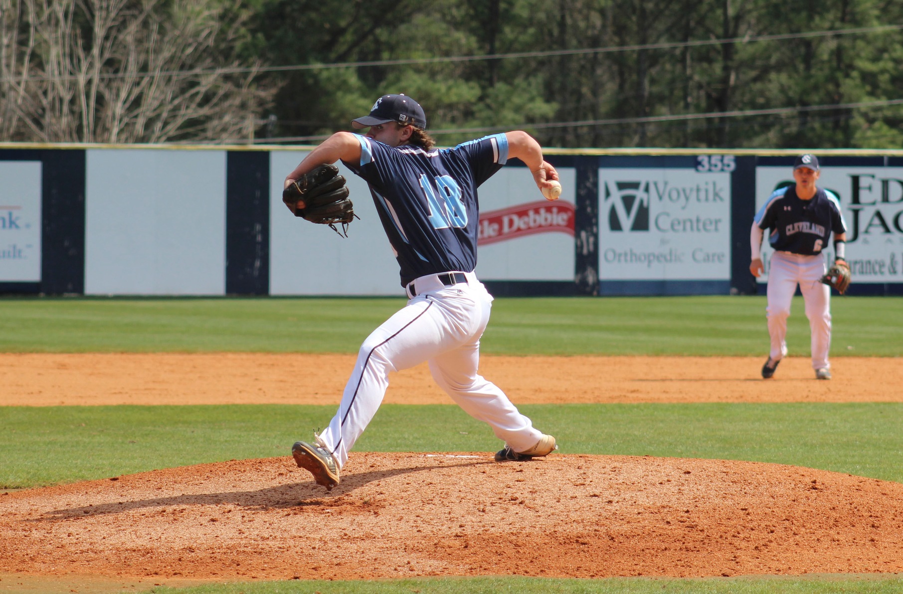 Baseball Falls In Tight Game with Motlow