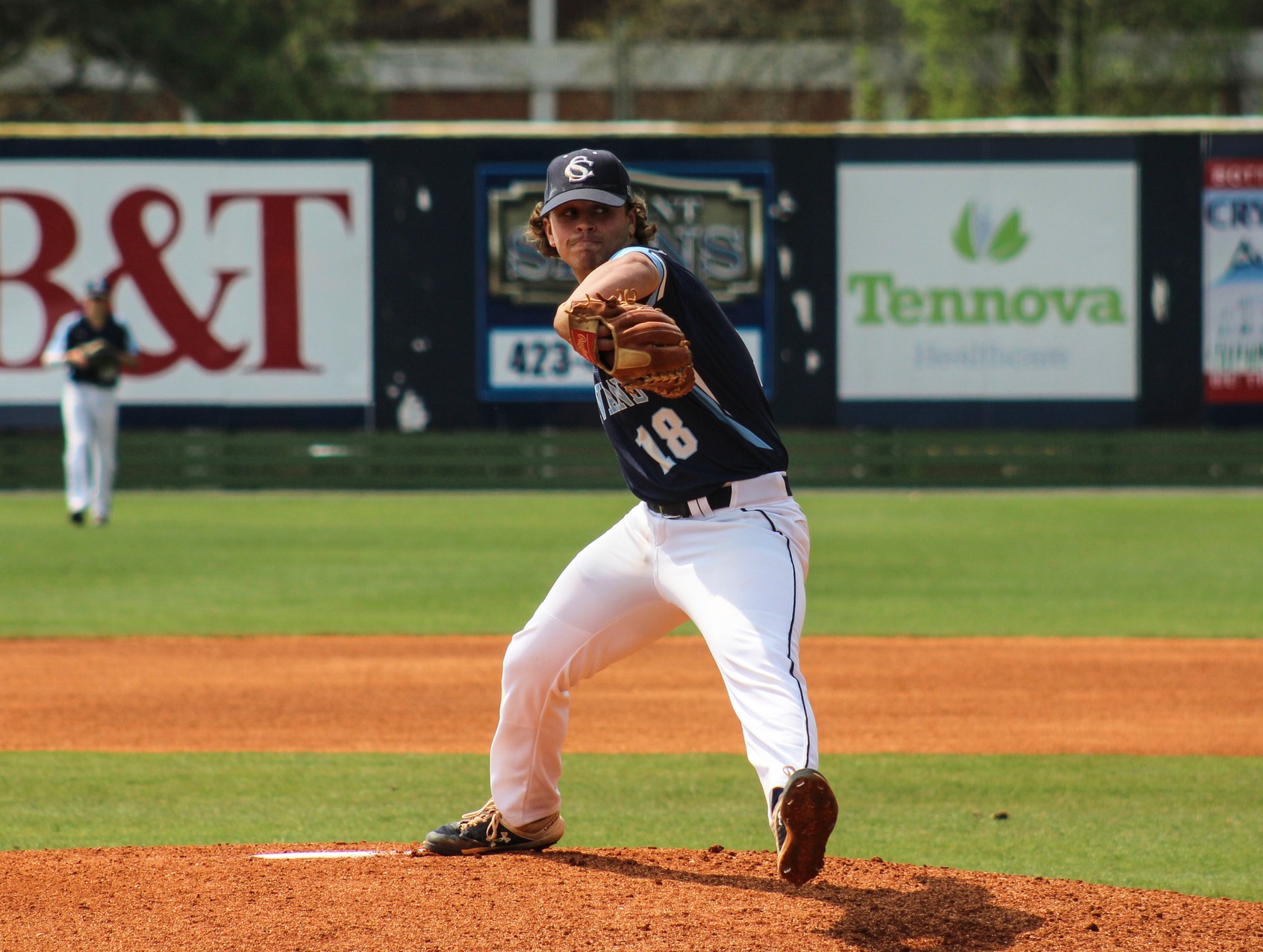 Hickman Named TCCAA Pitcher of the Week