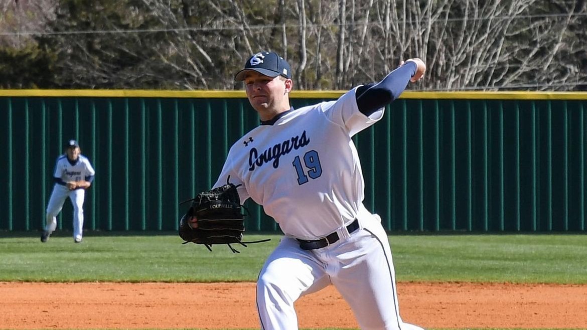 Offense, Pitching Strong for Cougars on Day One vs. St. Charles