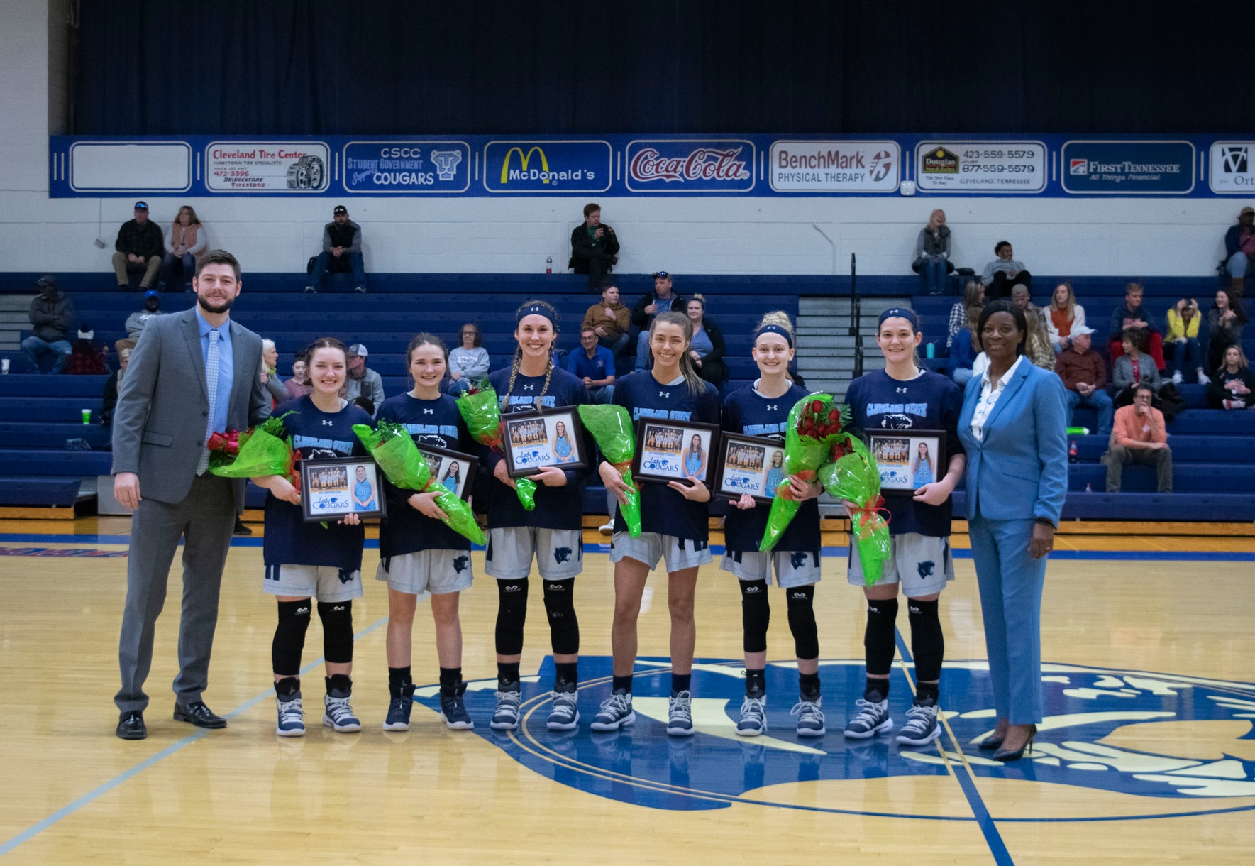 Lady Cougars Fall 59-47 On Sophomore Recognition Day