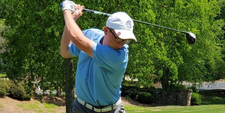 Cagle Qualifies for Nationals at District J Golf Championships
