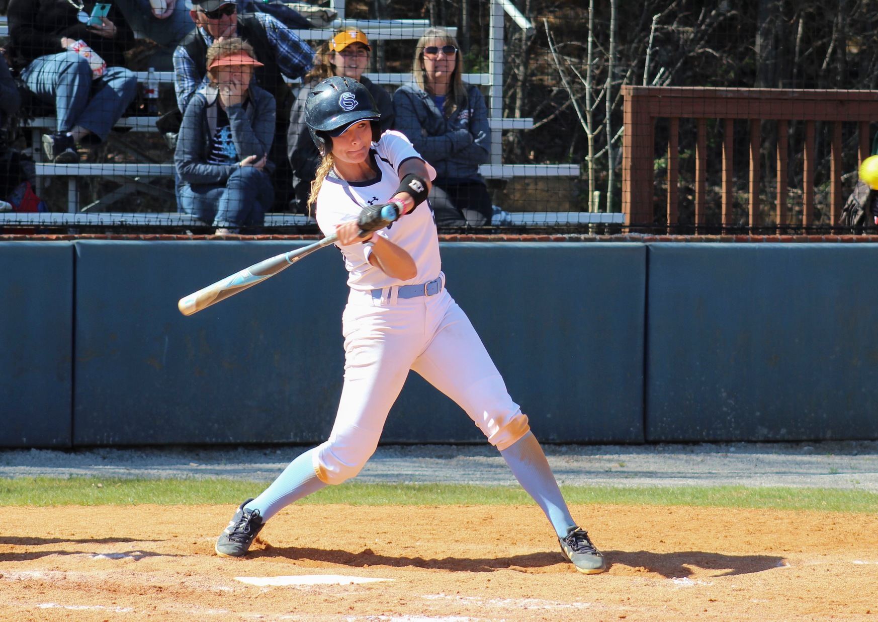Bowman Hits Three HRs; Lady Cougars Sweep YHC