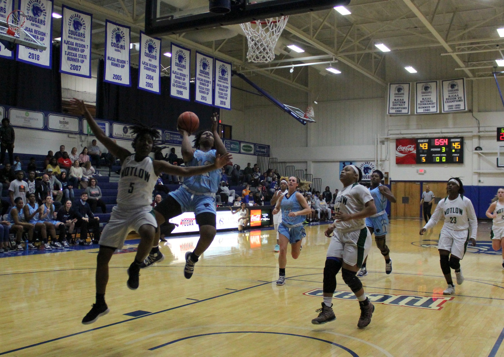 Lady Cougars Lose Heartbreaker in Quarterfinals of TCCAAs