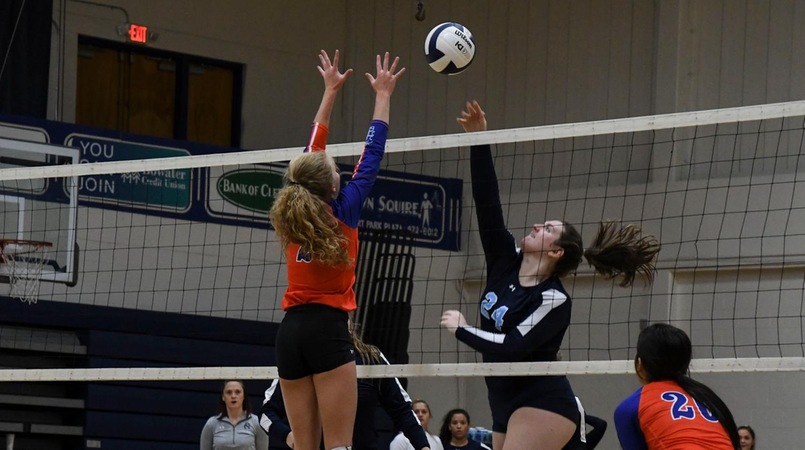 Lady Cougs Extend Winning Streak to Five at SVCC Tri-Match