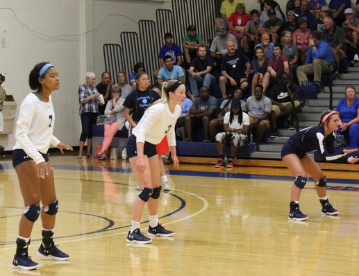 Final Home Match a Success for Lady Cougars