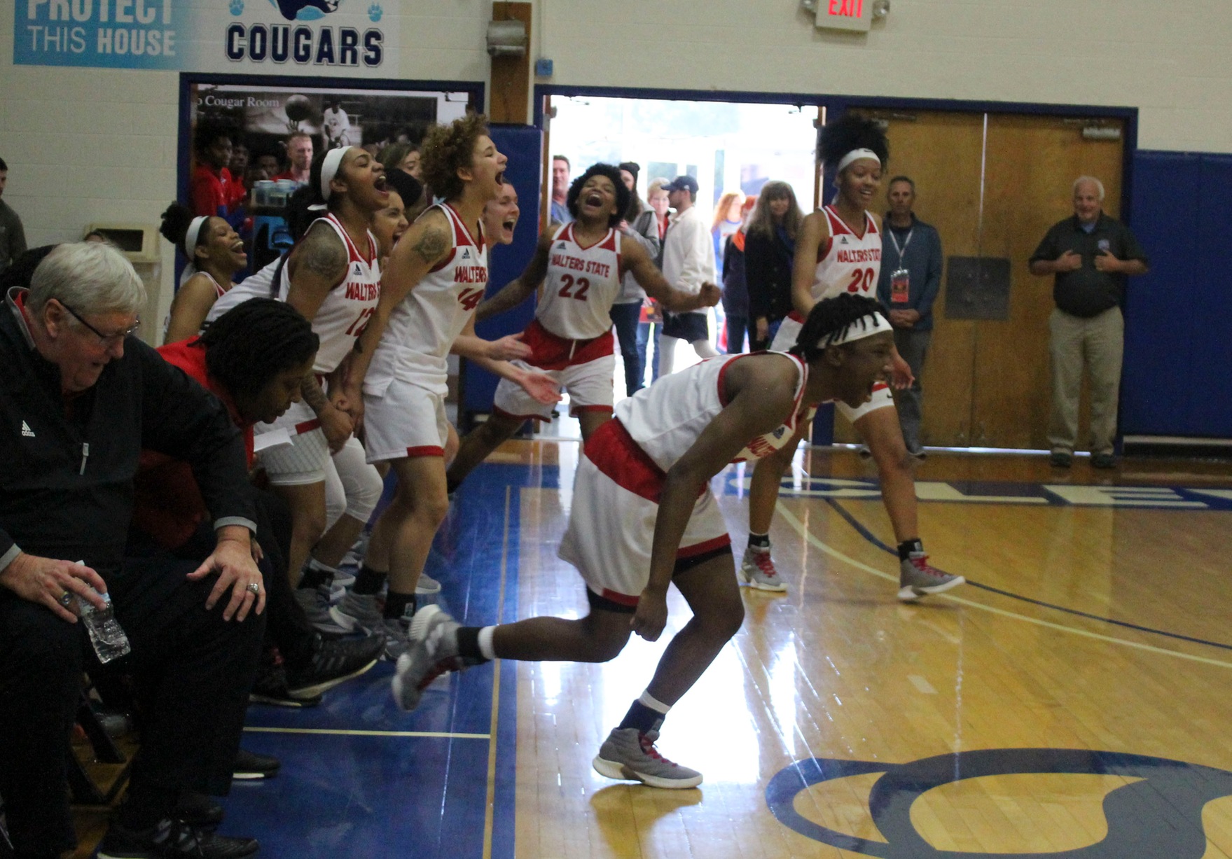 #1 Walters State Captures TCCAA Women's Basketball Title