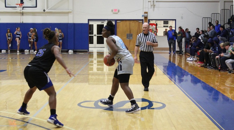 Lady Cougars Fall to Snead State, 67-54