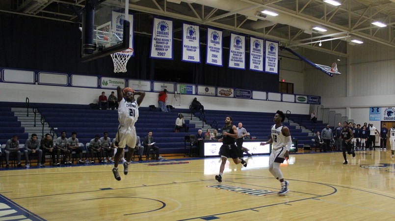 Cougars Defeated by Motlow State, 77-72