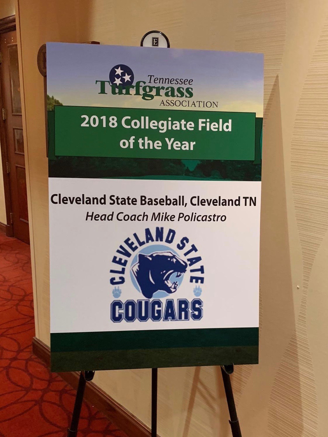 Cougar Field Named Collegiate Field of the Year