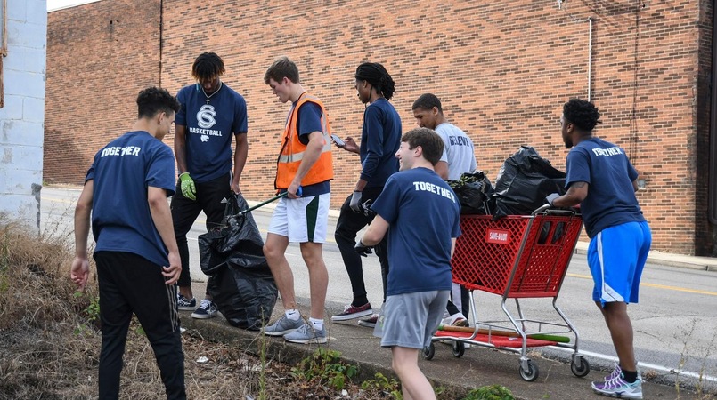 Athletics Pairs With Keep America Beautiful For Service Day