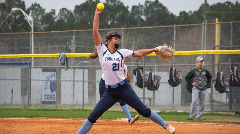 LADY COUGARS SWEEP ROANE STATE; PREPARE FOR FIRST ROUND OF TOURNEY