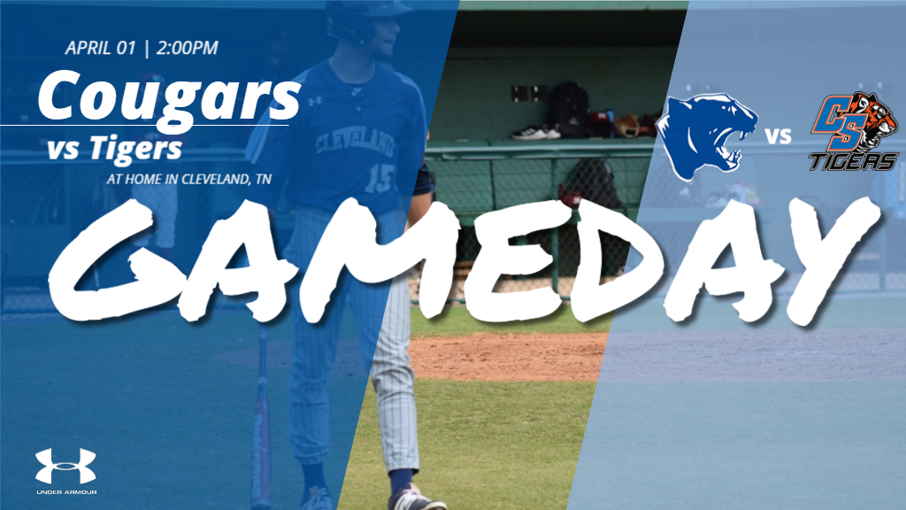 CSCC Cougar Baseball to Host Chattanooga State in Three-Game Conference Series