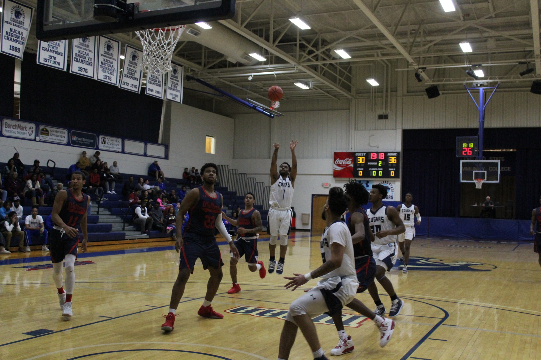 Cougars Secure Win At Dyersburg State