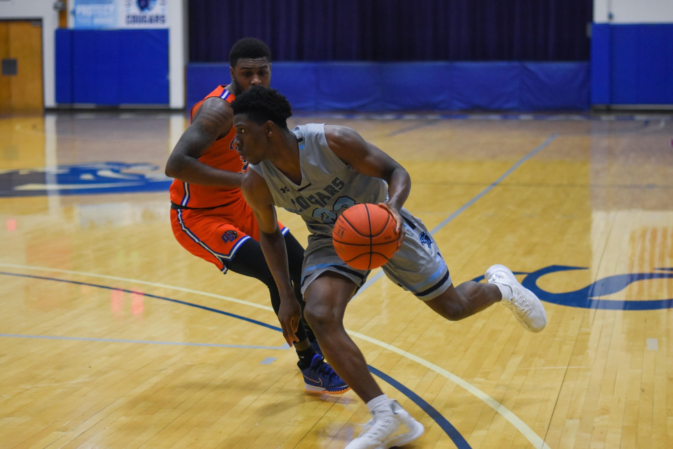Men’s Basketball Gives Dyersburg State All They Can Handle