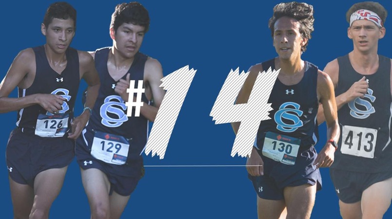 Men's Cross Country Earns National Ranking