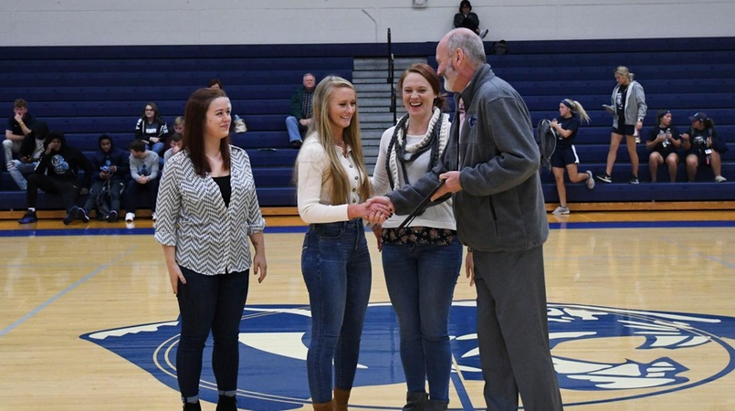 Volleyball Honors Sophomores, Recognizes Region VII Runner-Up Season