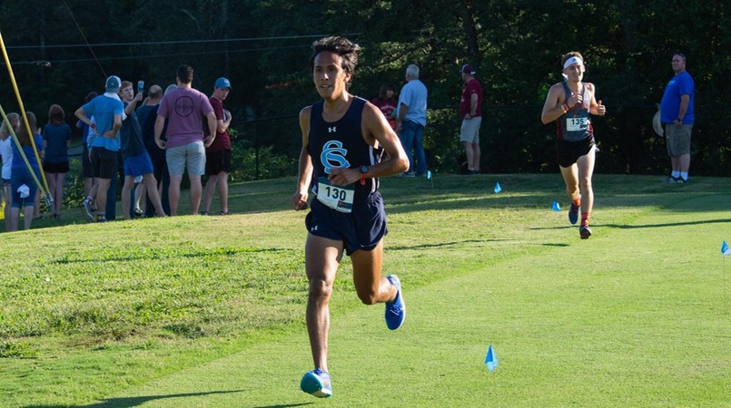 Cross Country Races Well at UNA Invite