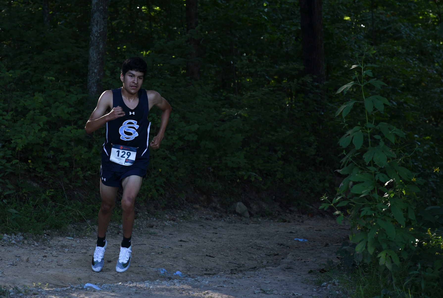 Guzman Wins In Debut As Cougars Complete Mountaintop Invite