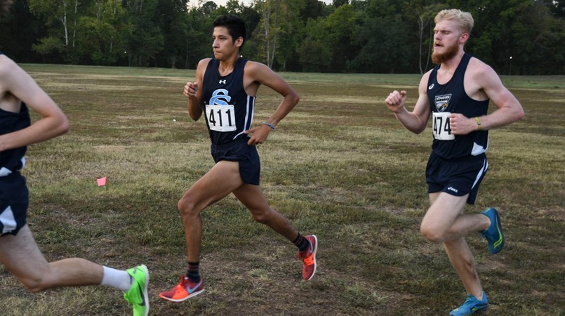 Gallardo Places 11th In XC's Strong Twilight Meet Showing