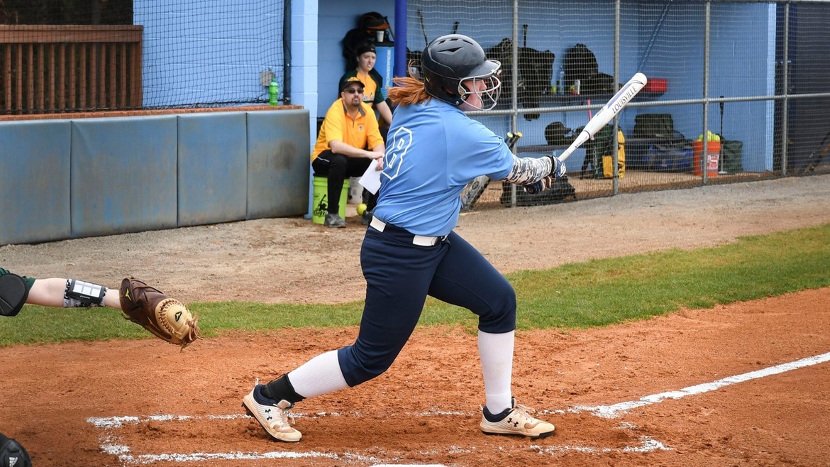 Lady Cougars Split with Lady Scots Saturday
