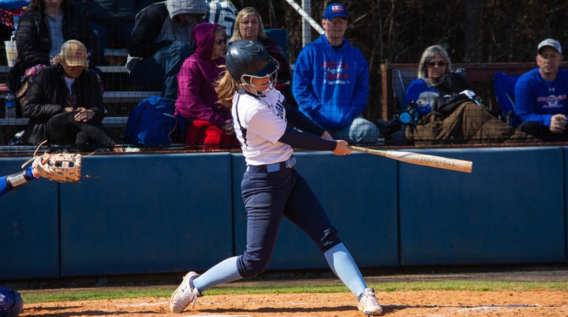 ANNA YELL PITCHES, HITS LADY COUGARS IN SWEEP OF MOTLOW STATE