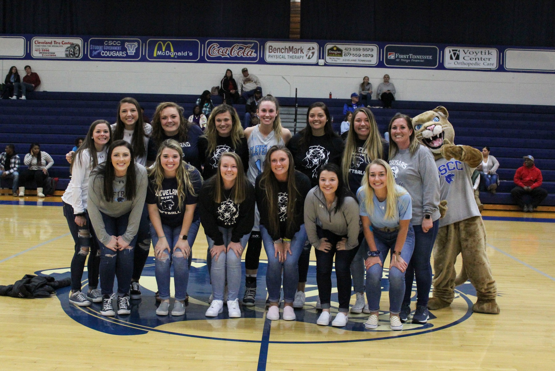 2018 State Runner-Up Lady Cougar Softball Team Recognized