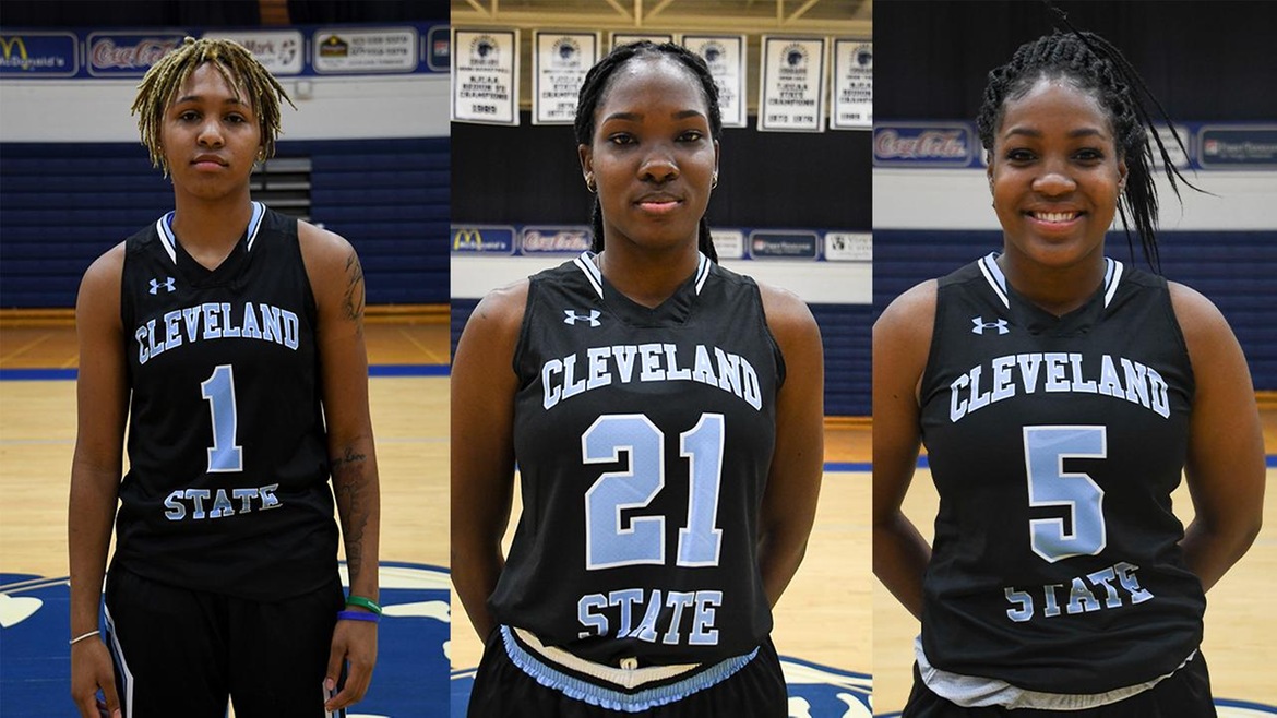 Three Earn Women's Basketball Conference Honors