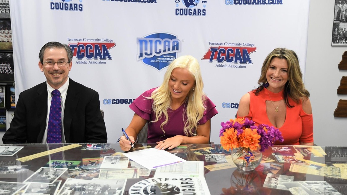 Cross Country, Cheer's Lane Signs with Missouri Valley