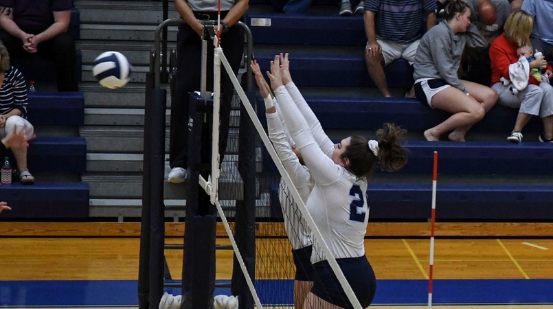 Lady Cougs Drop Two Tight Sets, Fall at Johnson