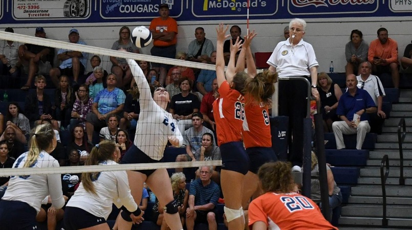 Volleyball Gets Crucial Kills, But Falls to Snead
