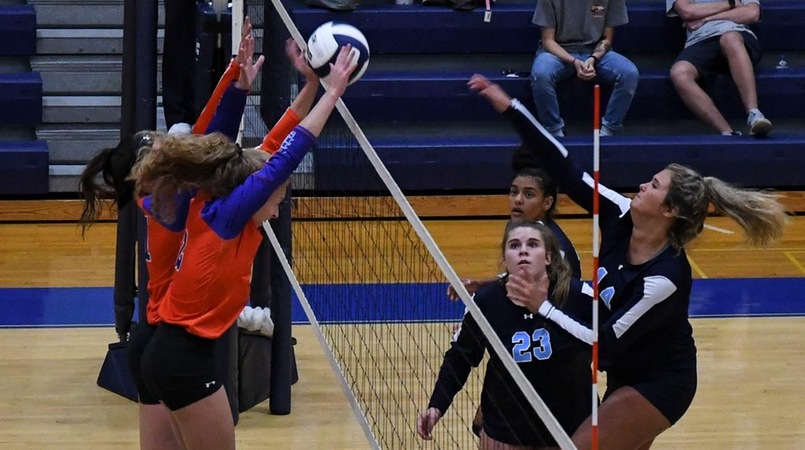 Lady Cougs Win Third Straight Match, Defeat Reinhardt JV