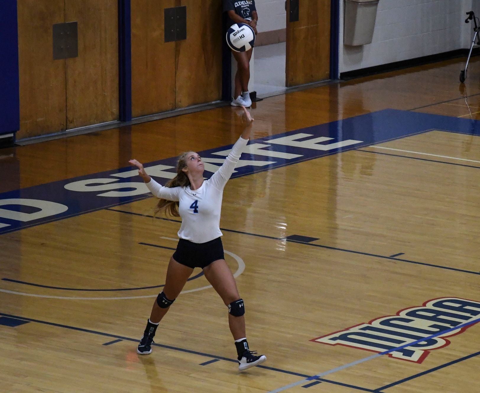 Dasher Serves 11 Straight As Cougars Sweep Bryan 3-0