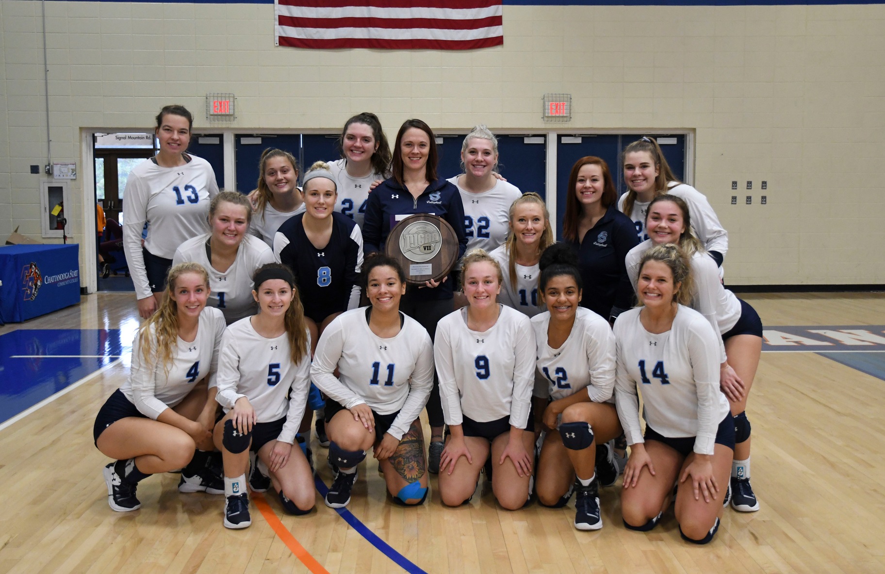 Volleyball Finishes as Region VII Runner-Up