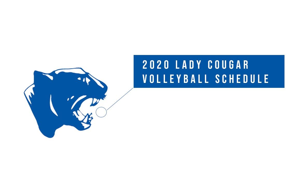Volleyball Releases 2020 Schedule